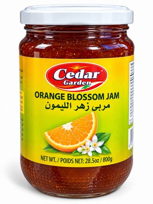 Cedar Garden Orange Blossom Jam 12x800g