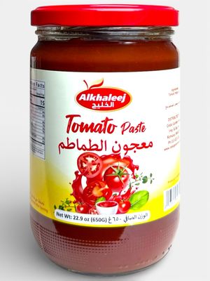 Al Khaleej Tomato Paste 12x650g