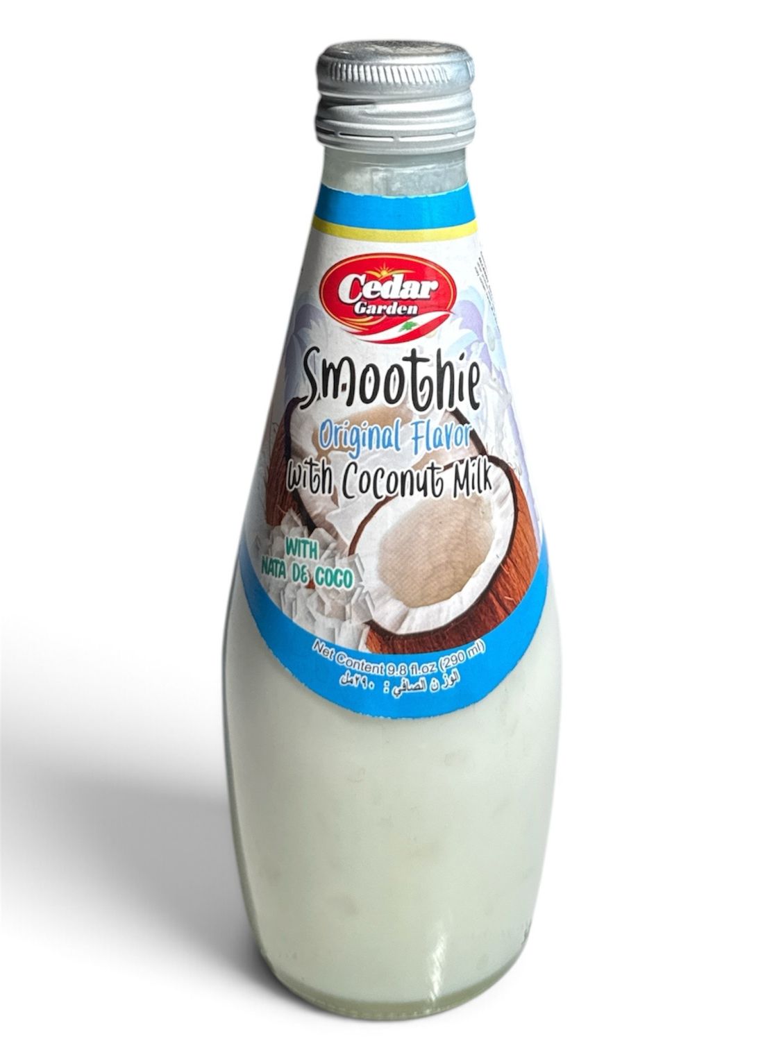 Cedar Garden Smoothie Coconut Flavor With Coconut Milk And Coconut Cubes 24x290ml