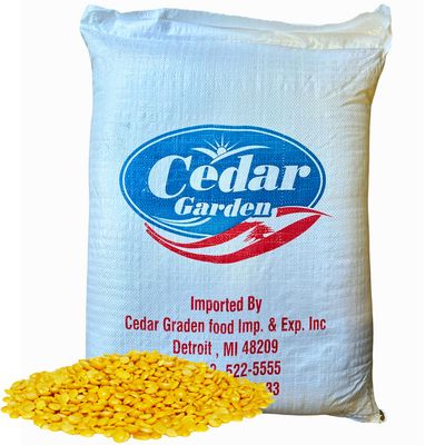 Cedar Garden Yellow Lentils 50lb