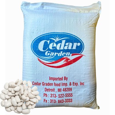 Cedar Garden White Beans 50lb