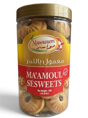 Mawassem Ma’amoul Sweets 12x400g