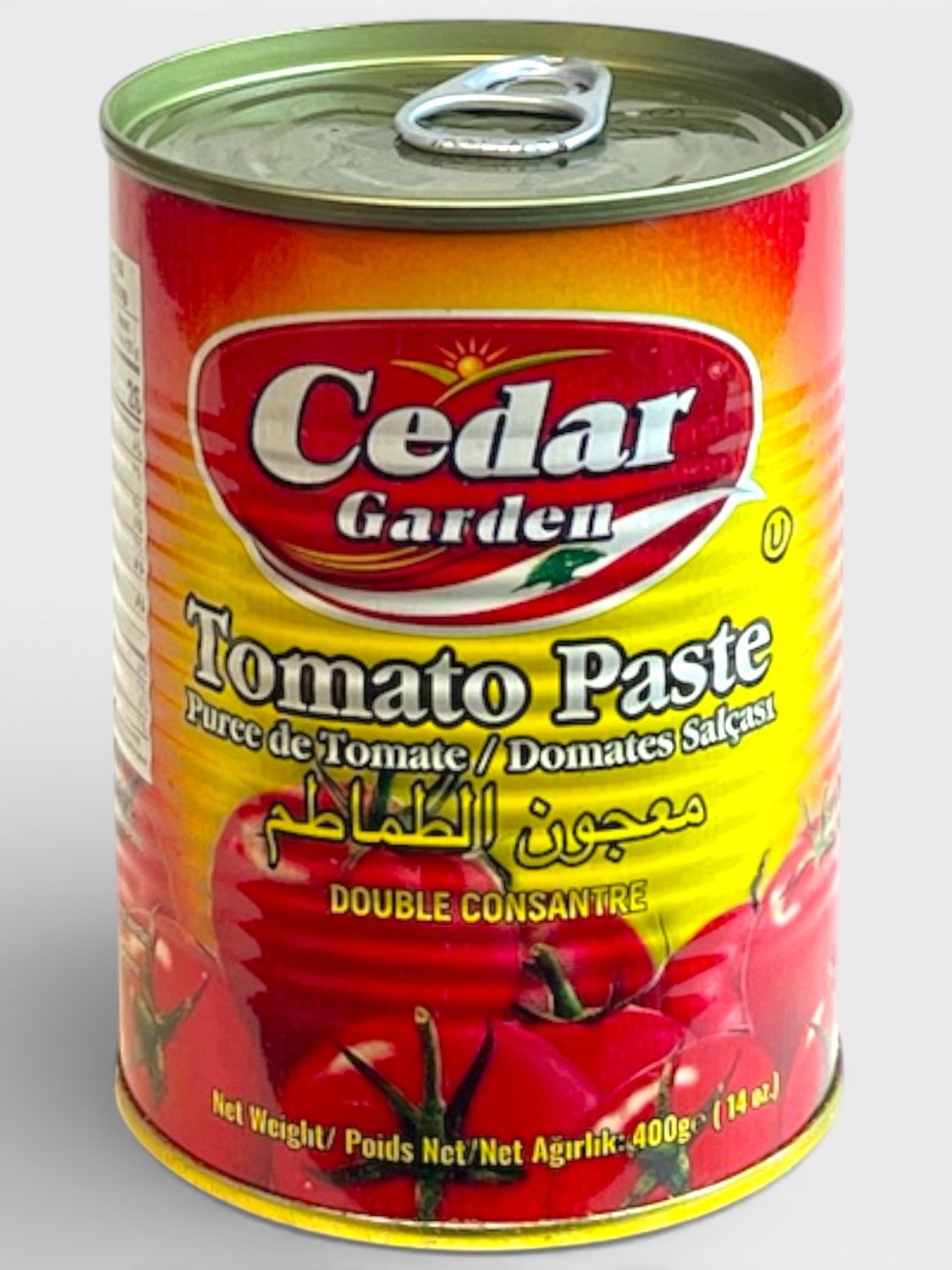 Cedar Garden Tomato Paste 24x400g