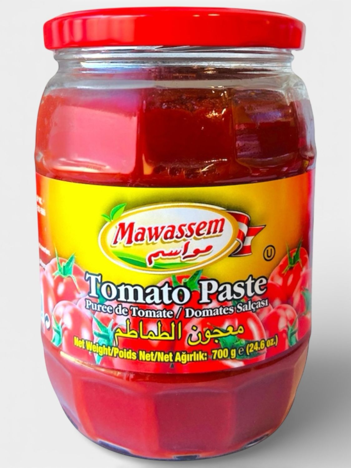 Mawassem Tomato Paste 12x700g