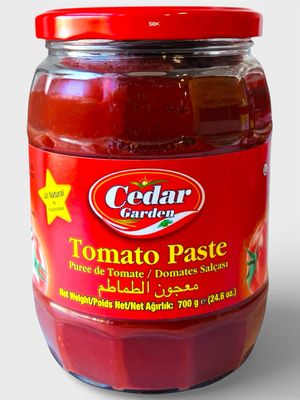 Cedar Garden Tomato Paste 12x700g