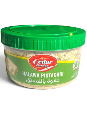Cedar Garden Pistachio Halawa 12x2lb