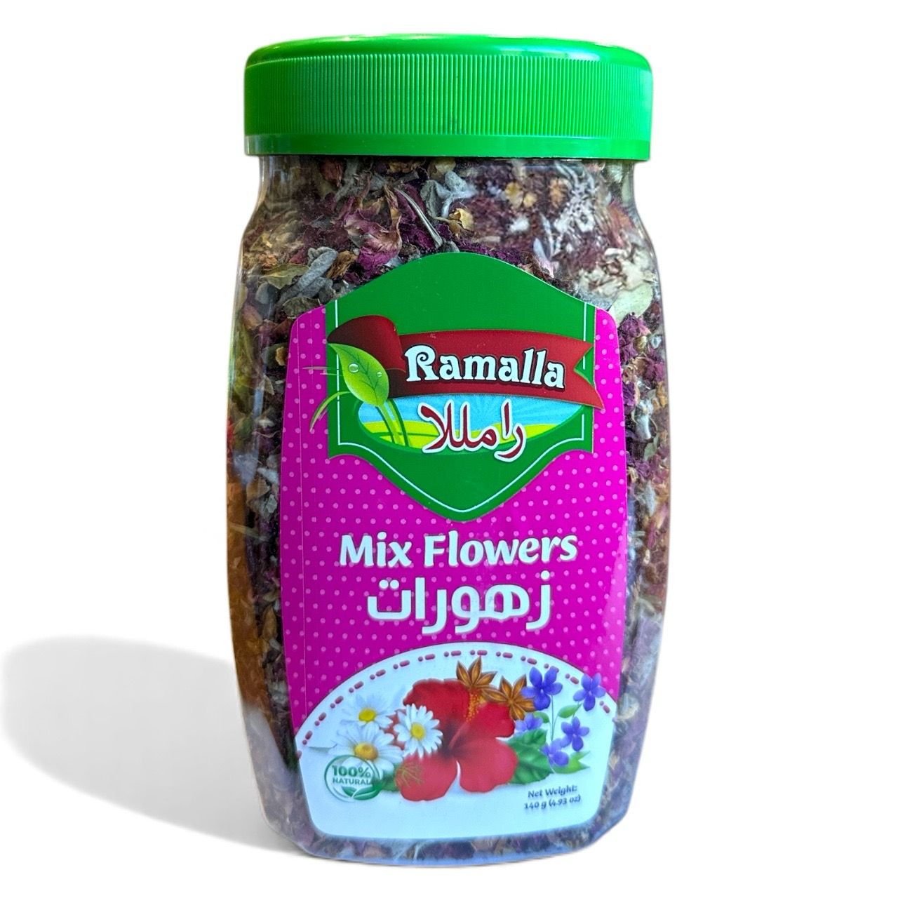 Ramalla Mix Flowers Jar 12x140g