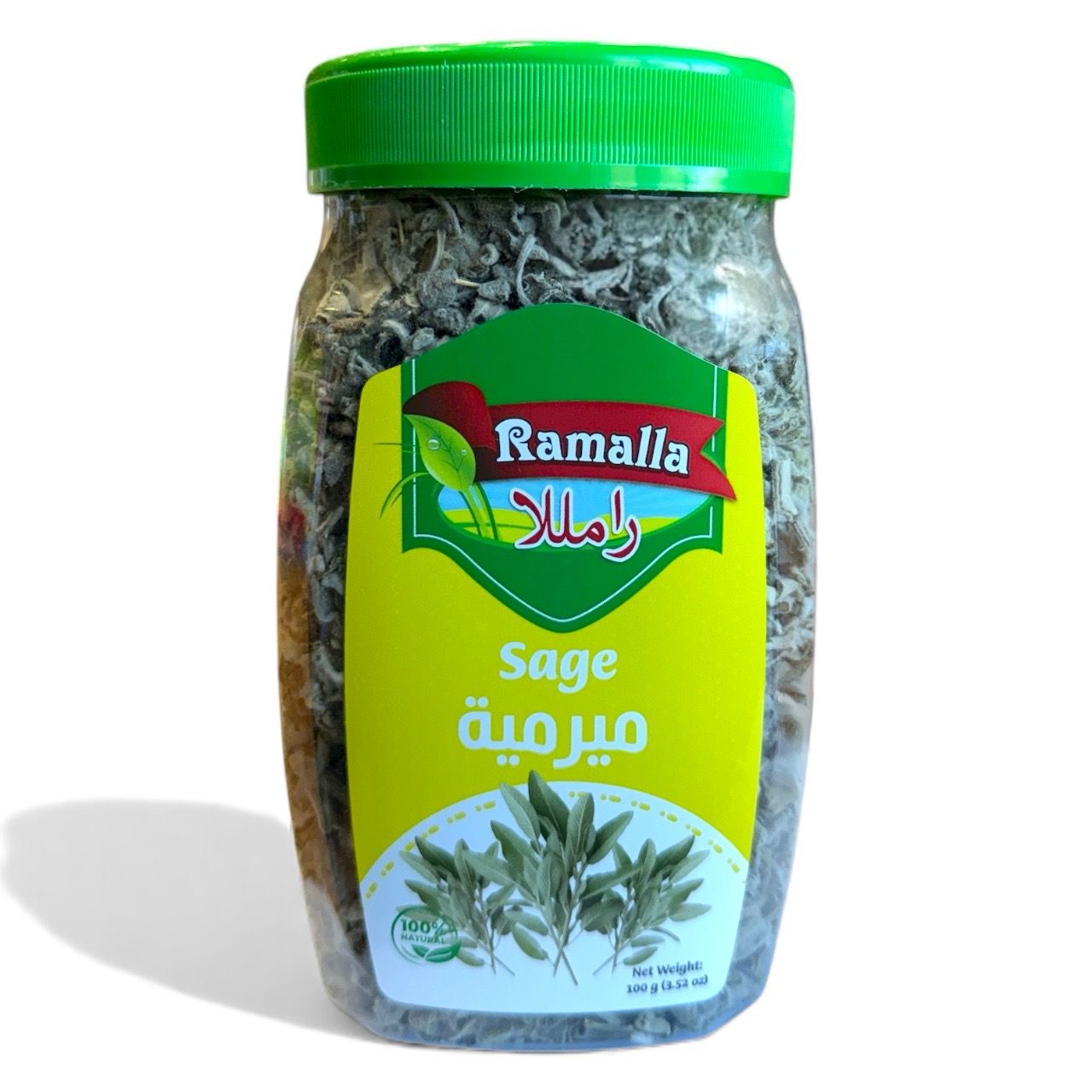 Ramalla Sage Jar 12x100g