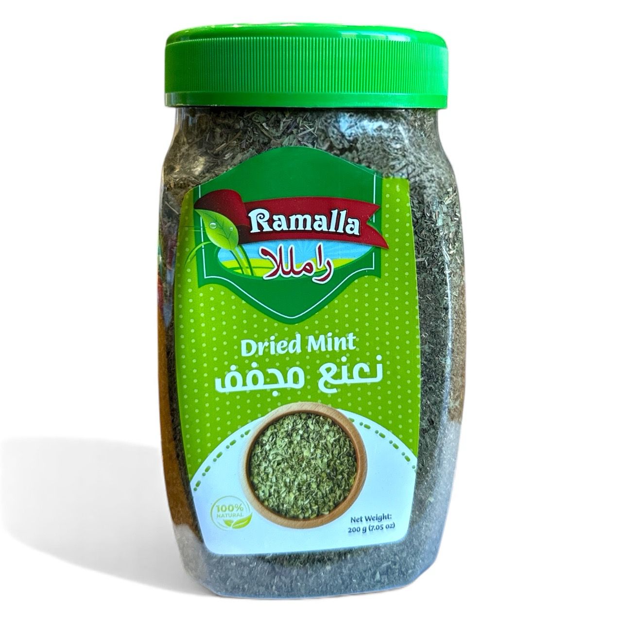 Ramalla Dried Mint Jar 12x200g