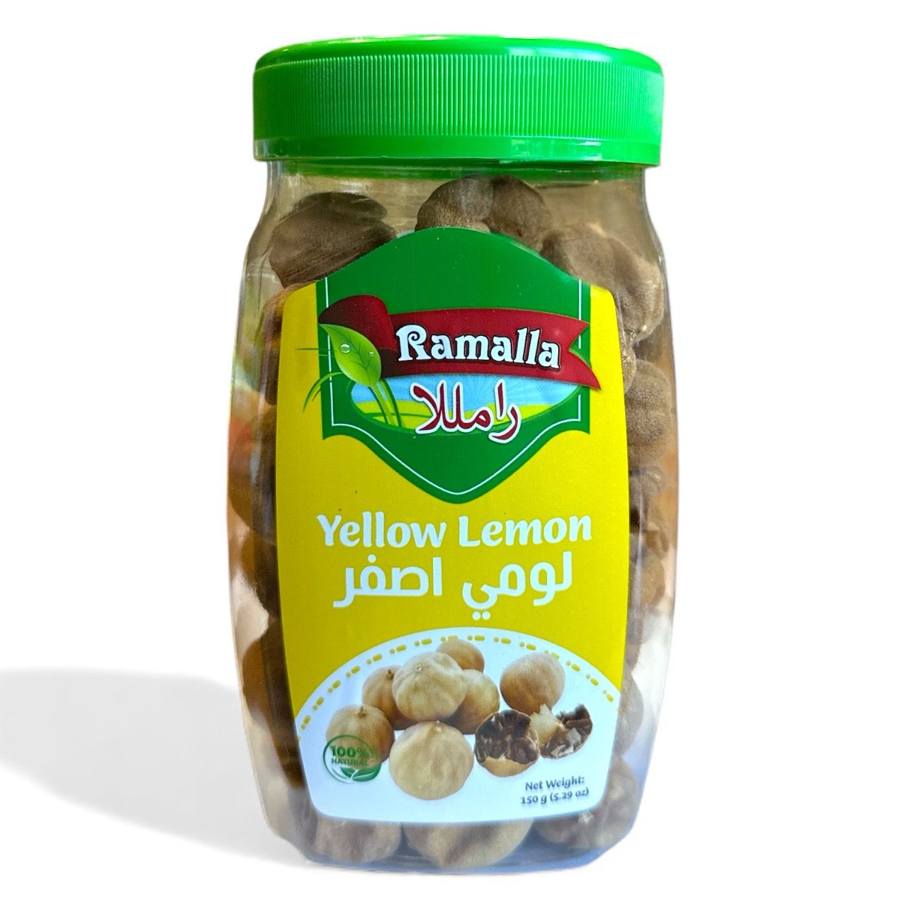 Ramalla Yellow Lemon Jar 12x150g