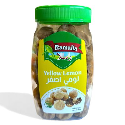 Ramalla Yellow Lemon Jar 12x150g