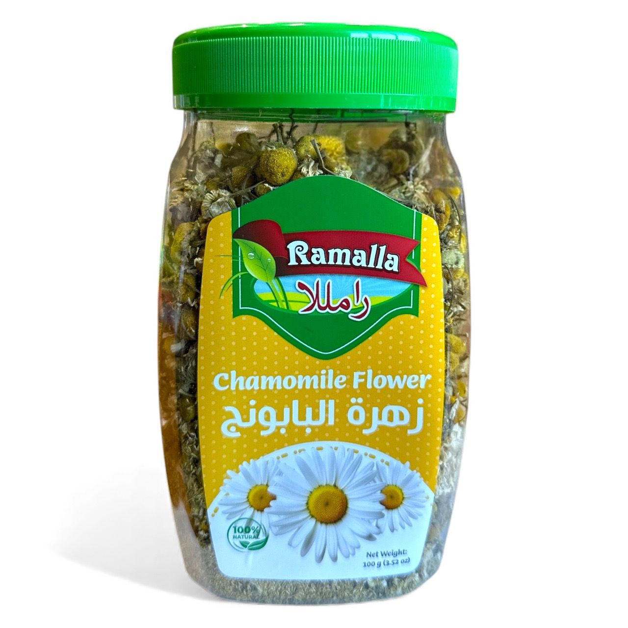 Ramalla Chamomile Flower Jar 12x100g