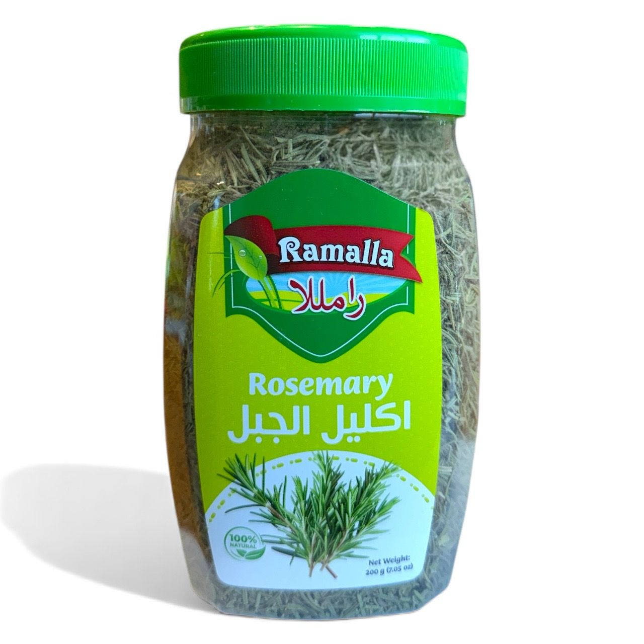 Ramalla Rosemary Jar 12x200g