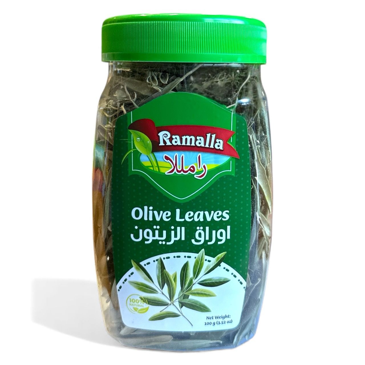 Ramalla Olive Leaves Jar 12x100g