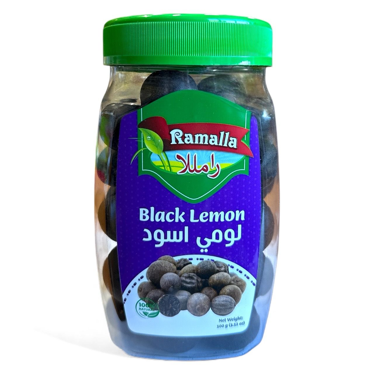 Ramalla Black Lemon Jar 12x100g