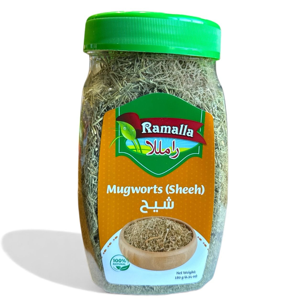 Ramalla Mugworts (Sheeh) Jar 12x180g