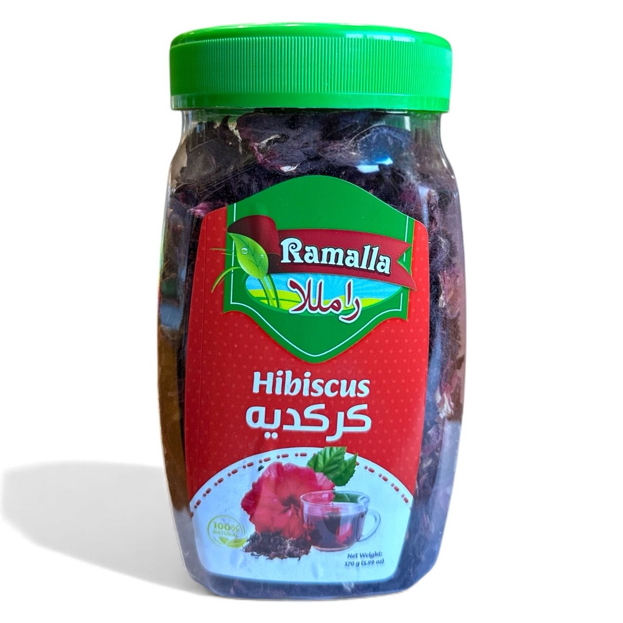 Ramalla Hibiscus Jar 12x170g