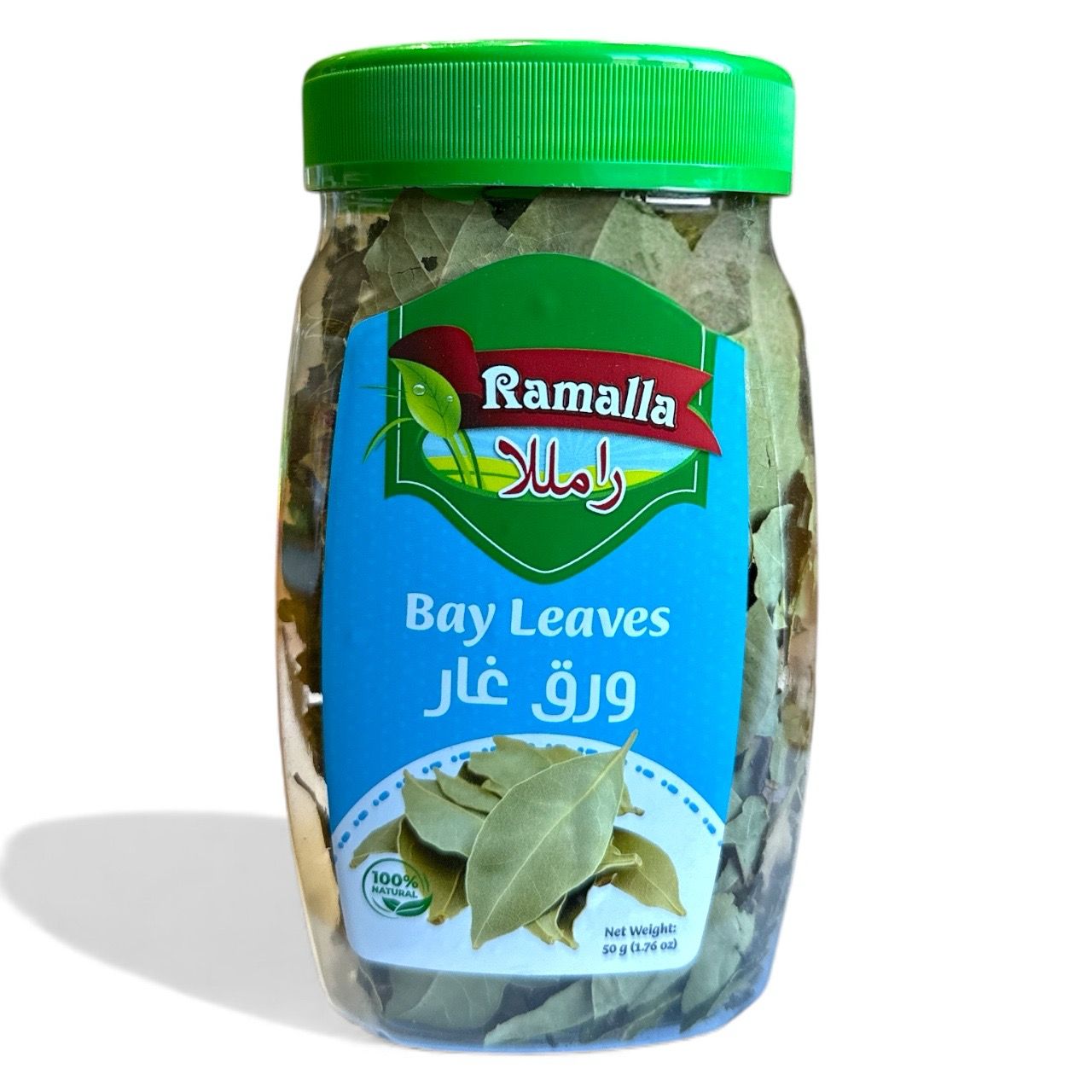 Ramalla Bay Leaves Jar 12x50g
