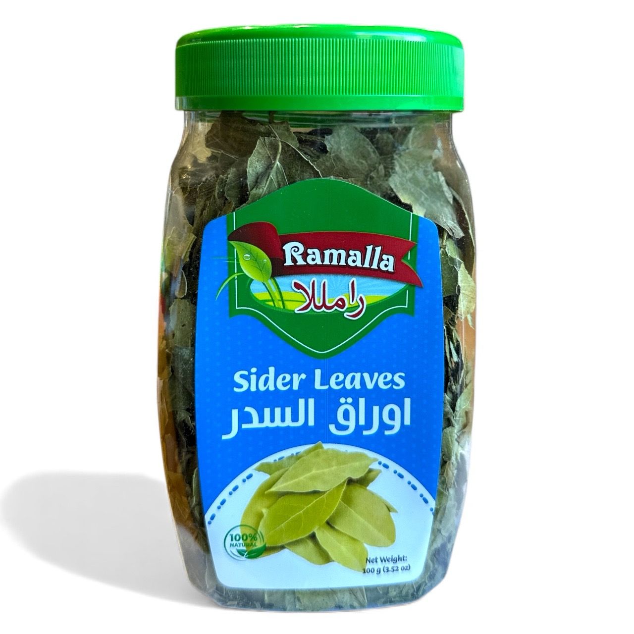 Ramalla Sider Leaves Jar 12x100g