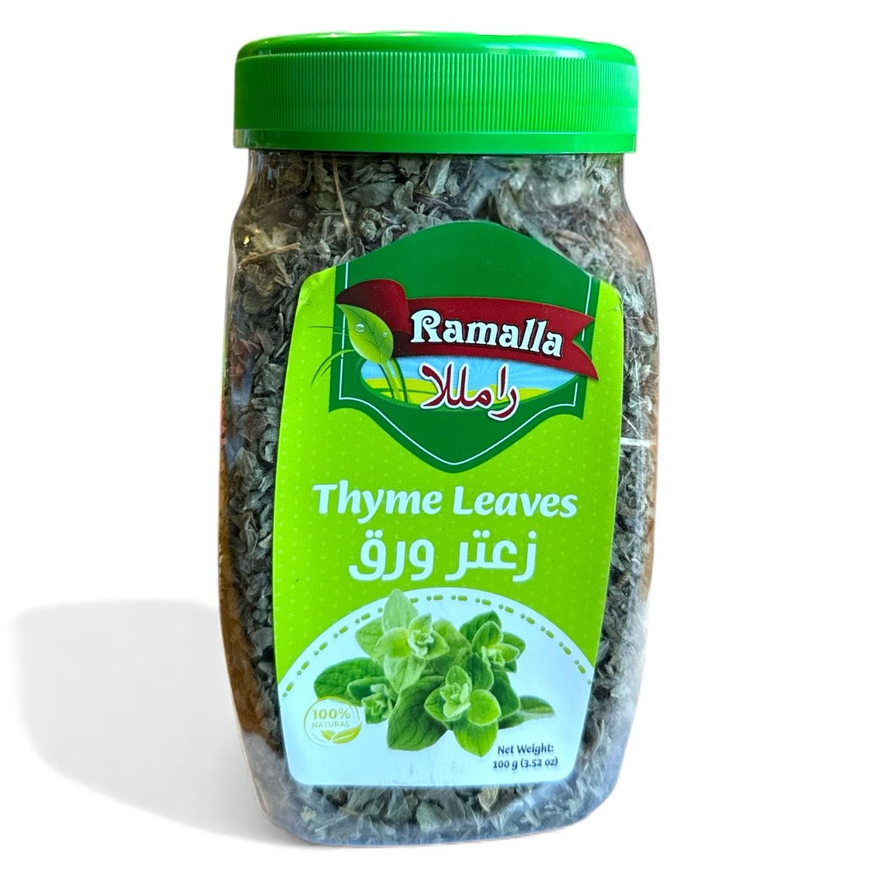 Ramalla Thyme Leaves Jar 12x100g