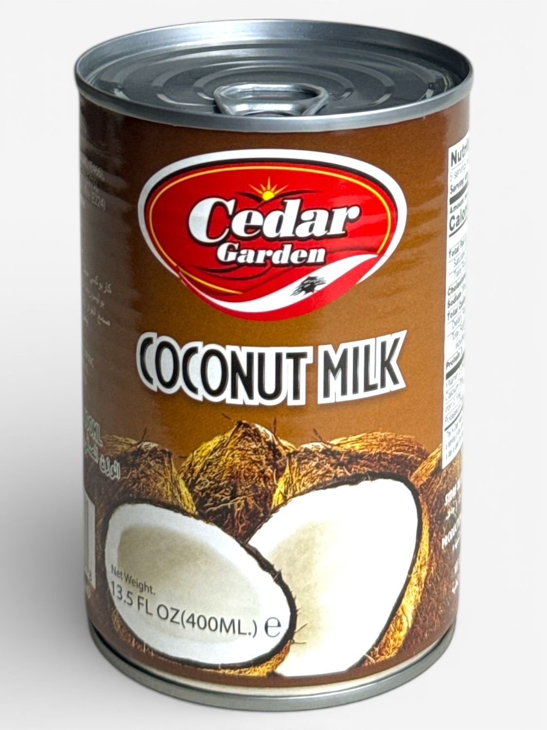 Cedar Garden Coconut Milk 24x400ml