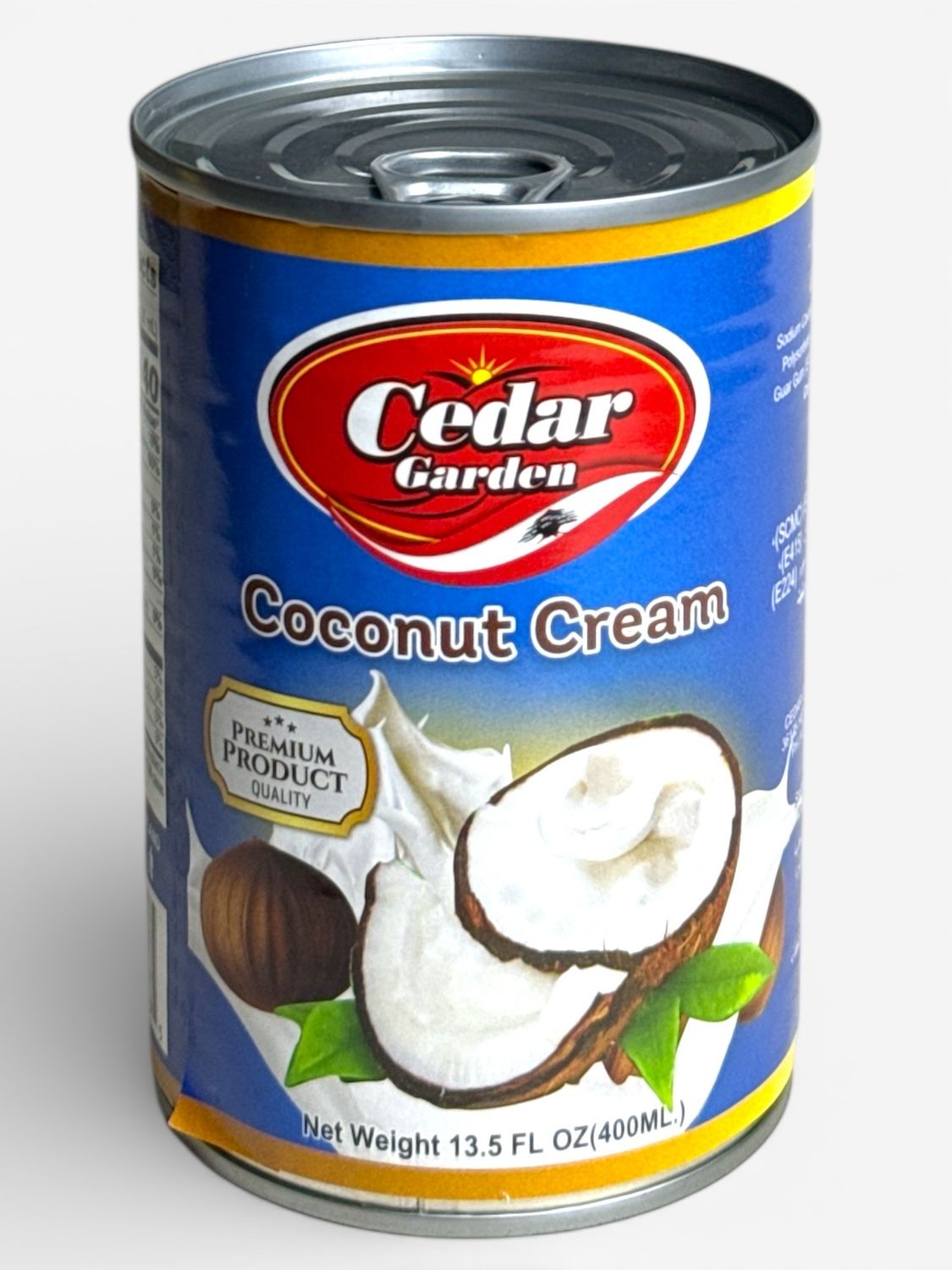 Cedar Garden Coconut Cream 24x400ml