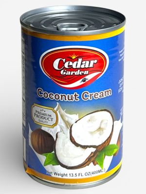 Cedar Garden Coconut Cream 24x400ml