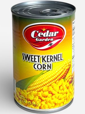 Cedar Garden Sweet Kernal Corn 24x425g