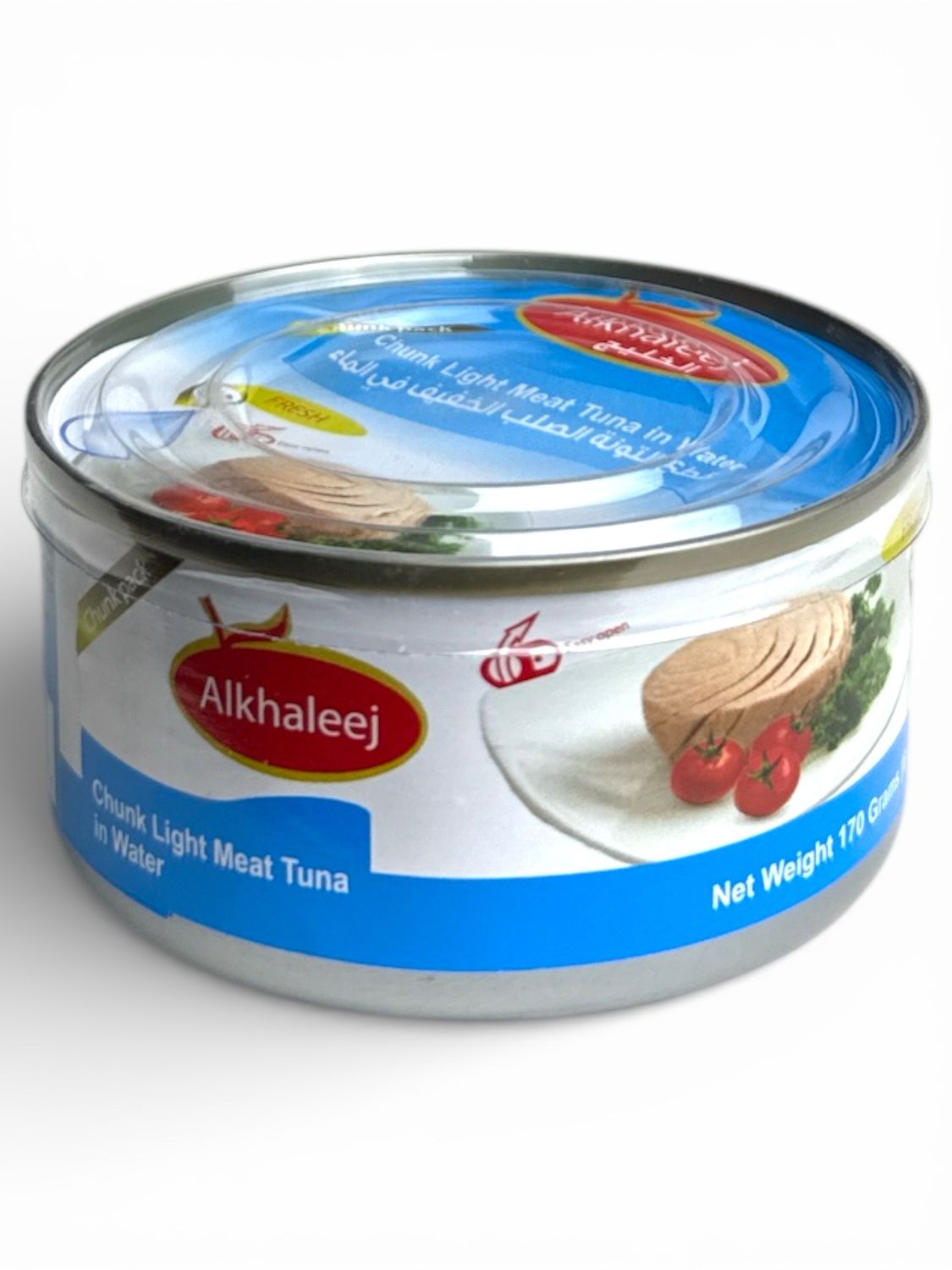 Al Khaleej Tuna In Water 48x170g