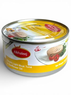 Al Khaleej Tuna In Sunflower Oil 48x170g