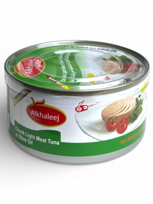 Al Khaleej Tuna In Olive Oil 48x170g