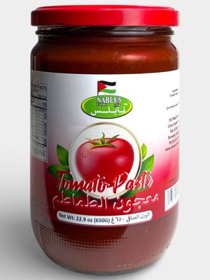 Nablus Farms Tomato Paste 12x650g