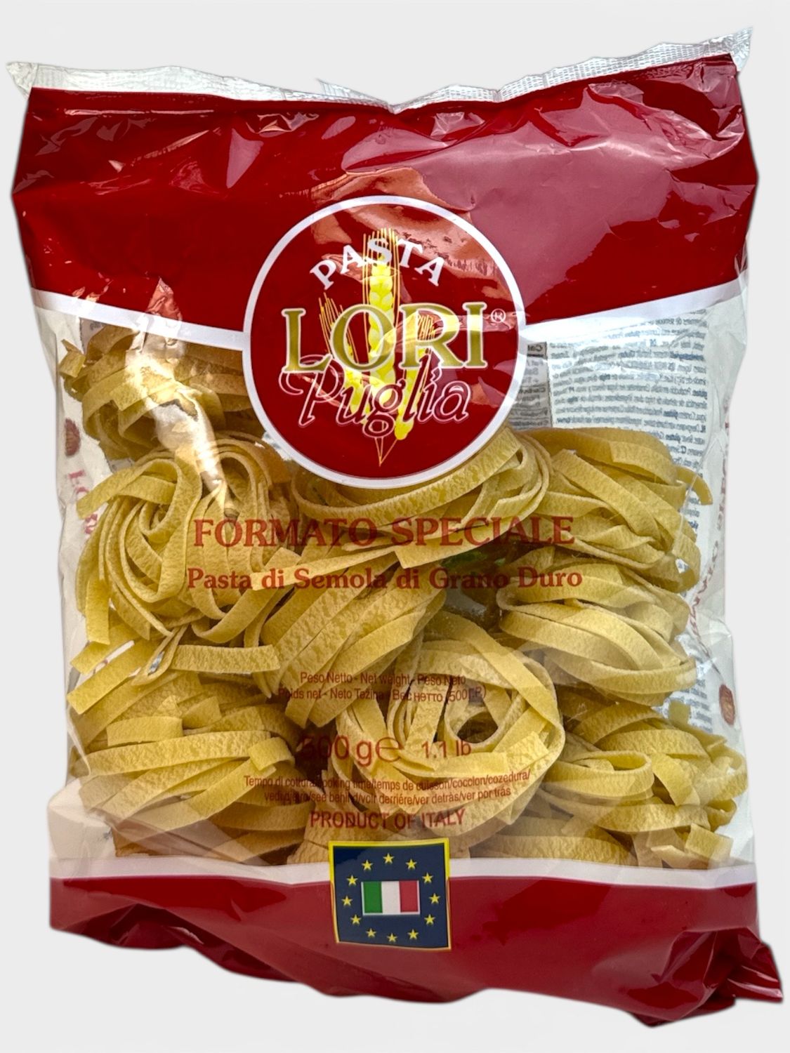 Pasta Lori Puglia Formato Speciale