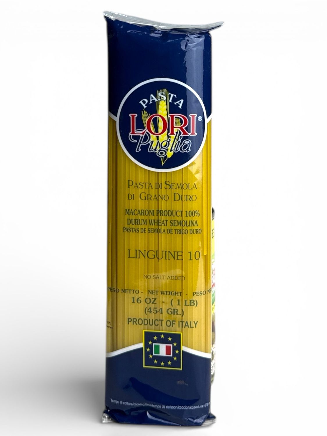 Pasta Lori Puglia Linguine 10