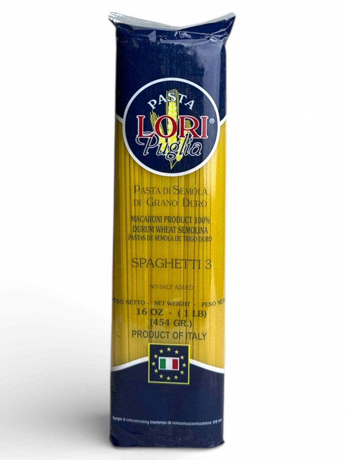 Pasta Lori Puglia Spaghetti 3