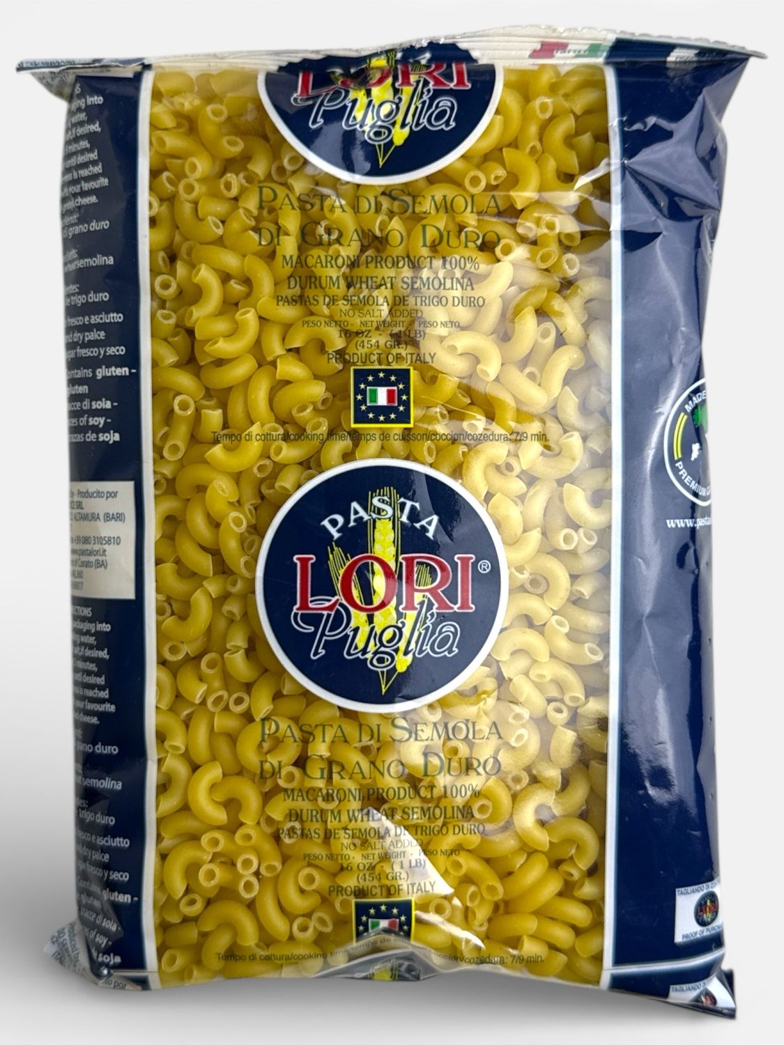 Pasta Lori Puglia Elbows