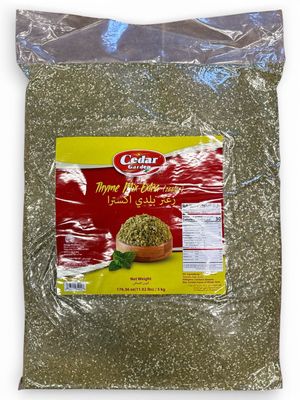 Cedar Garden Lebanese Zaatar Manakesh Bag 2x5kg
