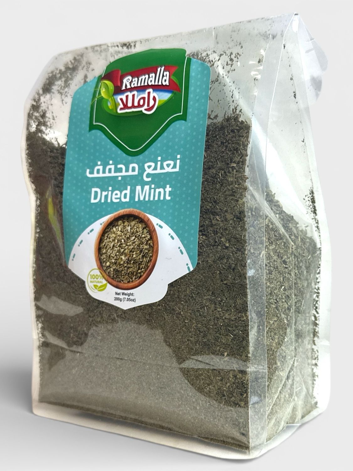 Ramalla Dried Mint 200g