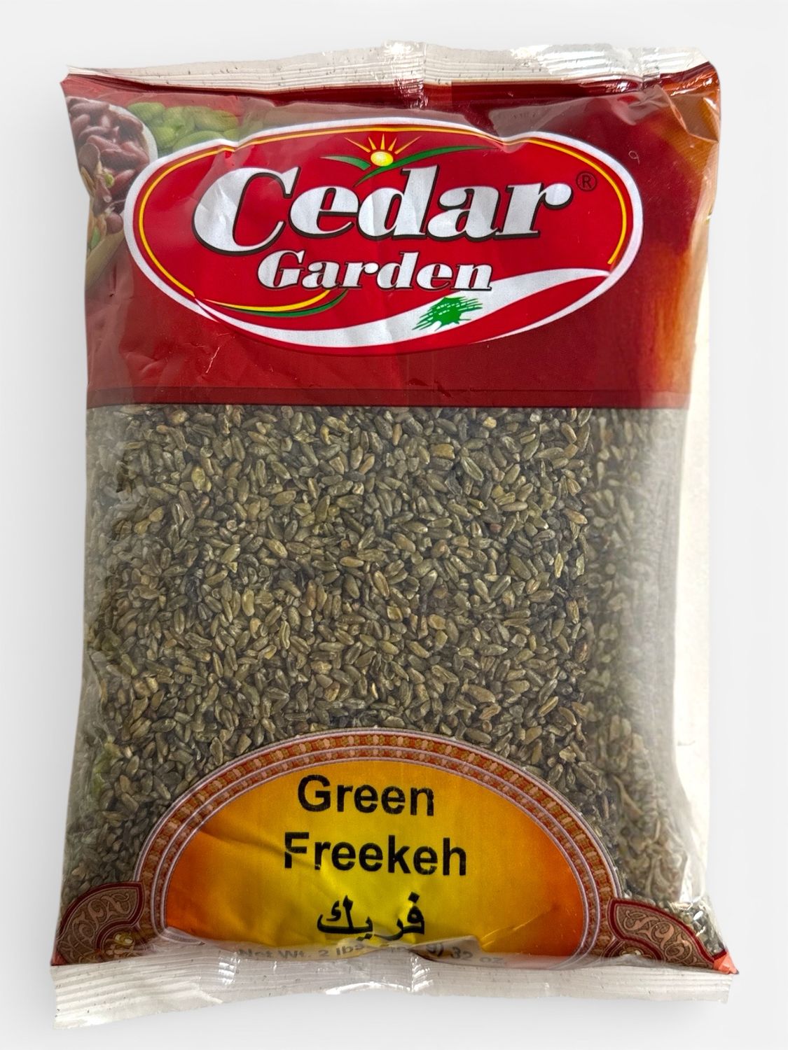 Cedar Garden Green Freekah 12x2lb