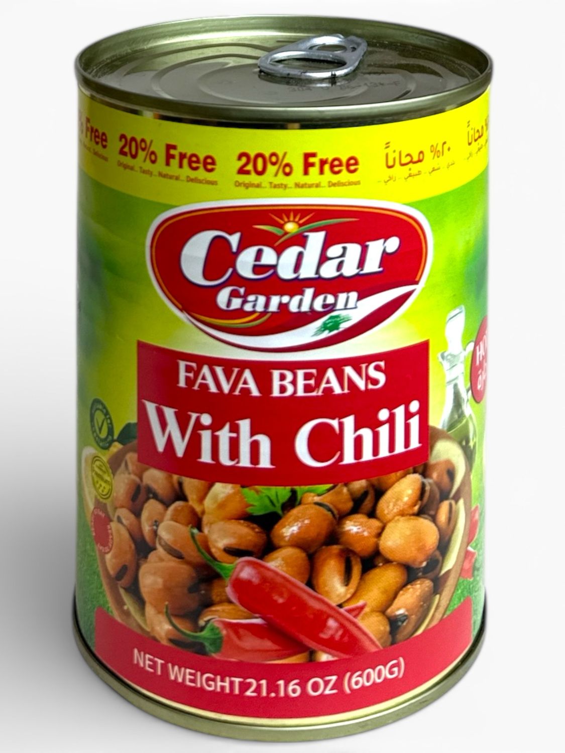 Cedar Garden Five Beans With Chili 24x700g