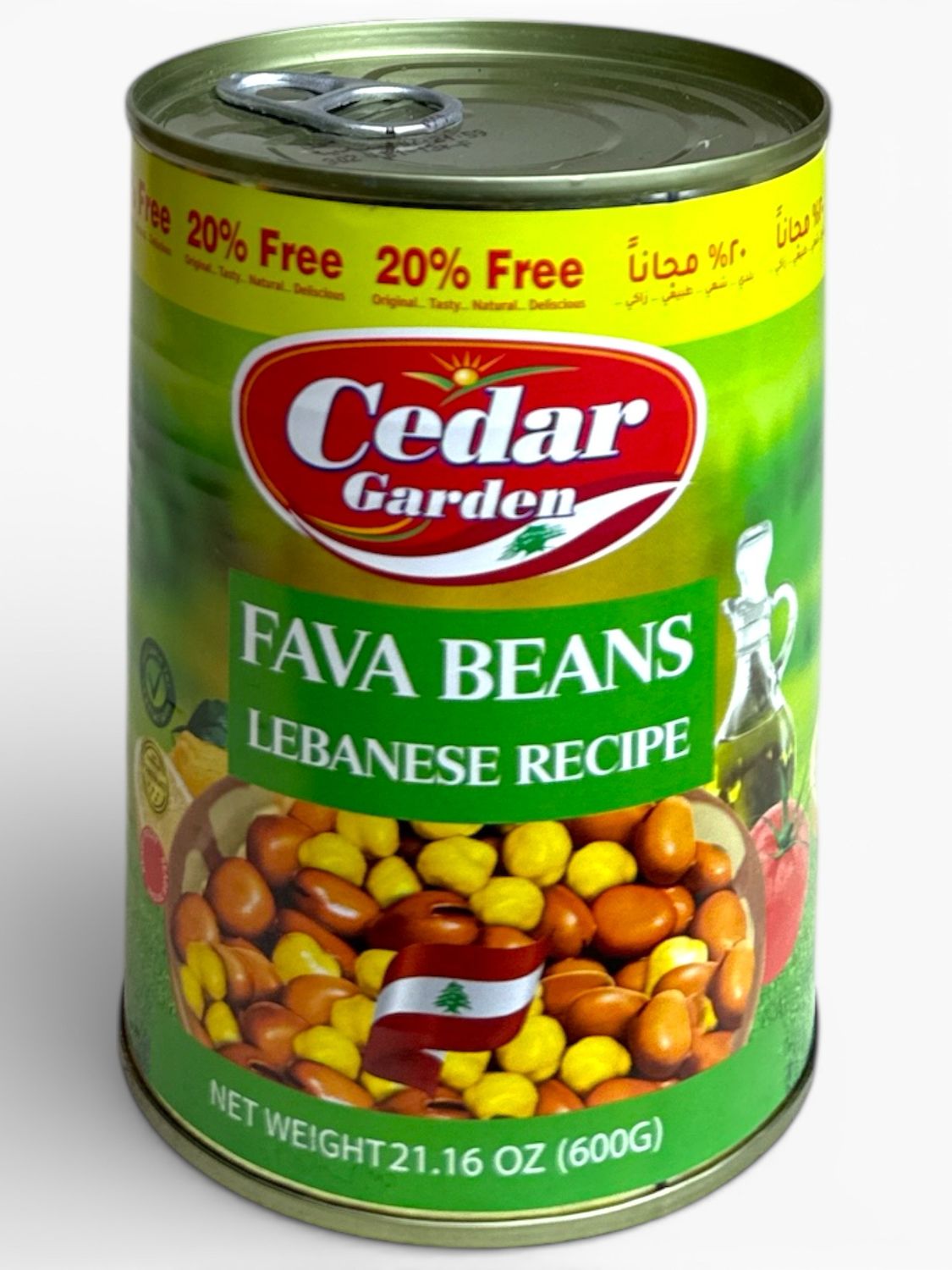 Cedar Garden Fava Beans Lebanese Recipe 24x700g