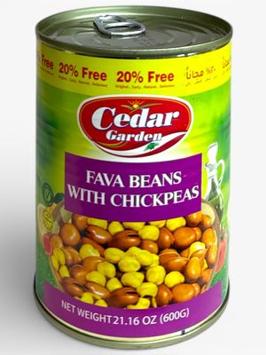 Cedar Garden Five Beans With Chickpeas 24x700g