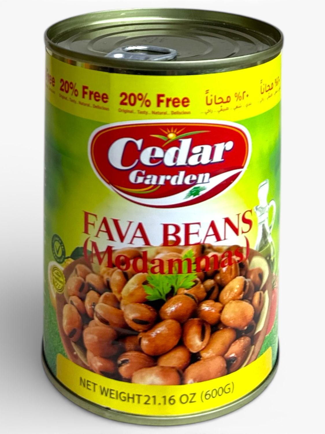 Cedar Garden Fava Beans Plain Medammes 24x700g