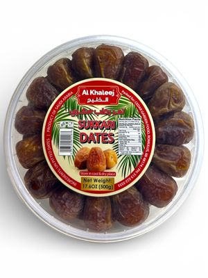 Al Khaleej Sukkari Dates 12x500g