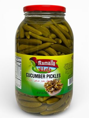 Ramalla Pickled Cucumber (Zero Size) 6x3000g