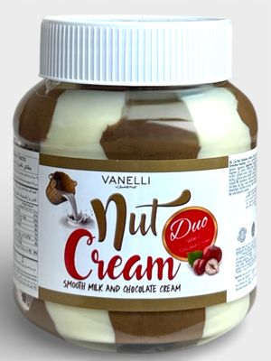Vanelli Nut Cream Smooth Milk And Chocolate Cream