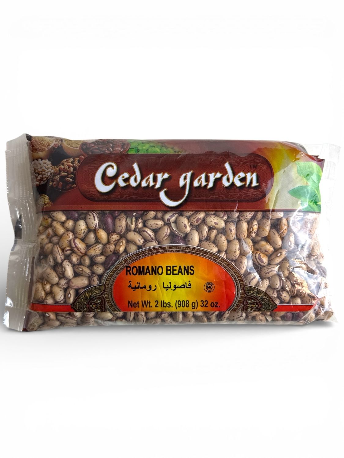 Cedar Garden Ramano Beans 12x2lb