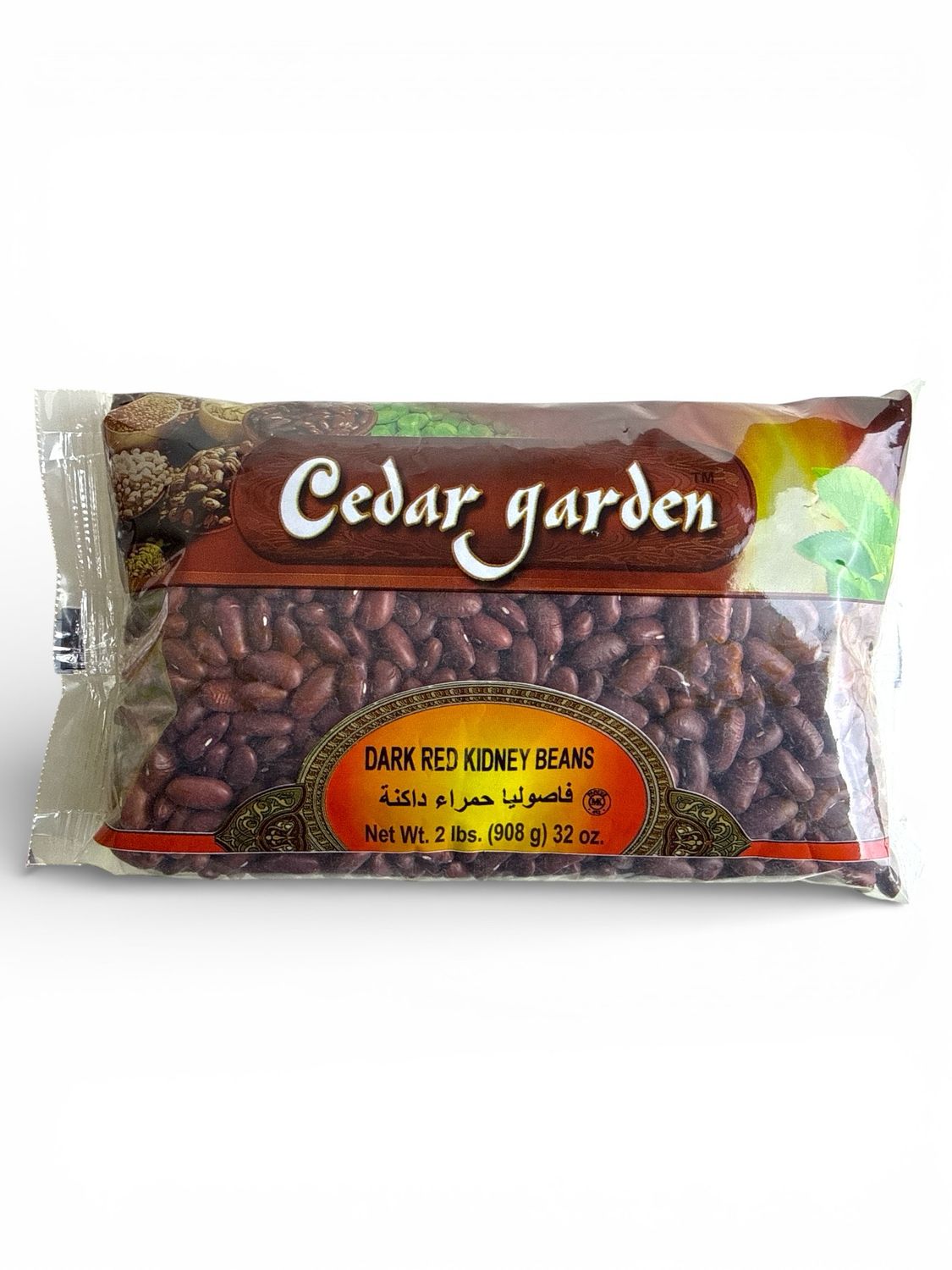 Cedar Garden Dark Red Kidney Beans 12x2lb