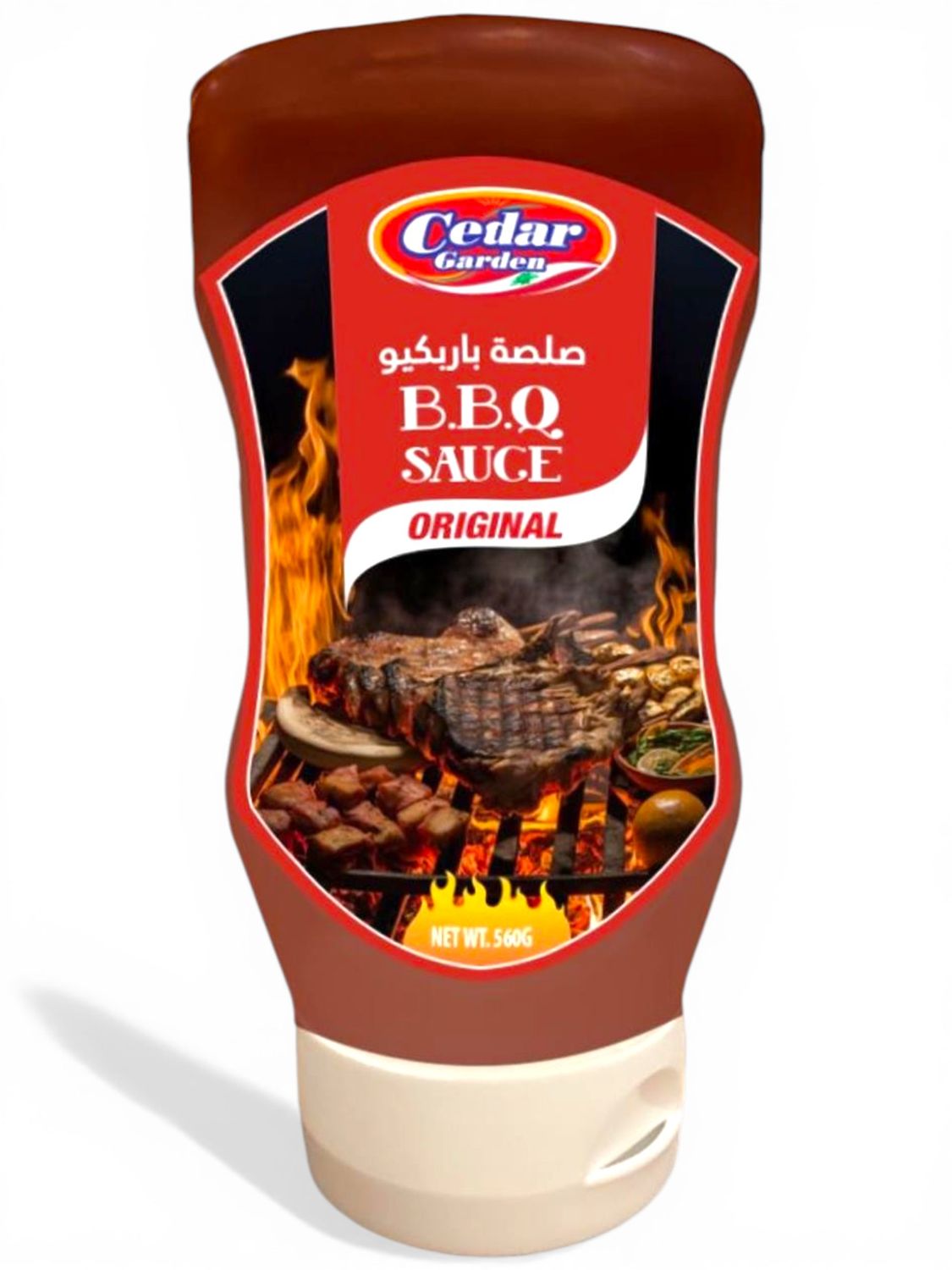Cedar Garden BBQ Sauce (Original) 12x510g