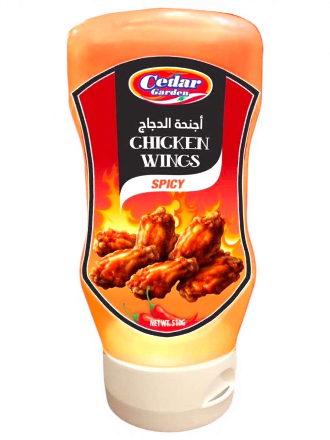 Cedar Garden Chicken Sauce (Spicy) 12x510g